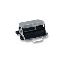 Embase encastrée 48B, Aluminium moulé sous pression, acier inoxydable, IP65, Sortie basse